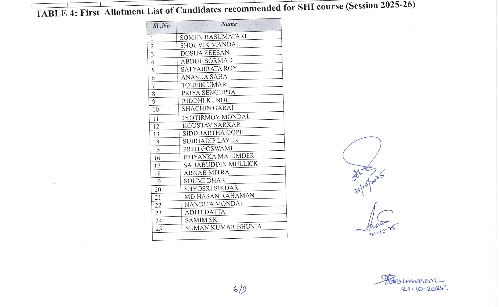 First_Allotment_List_SHI_2025-2026